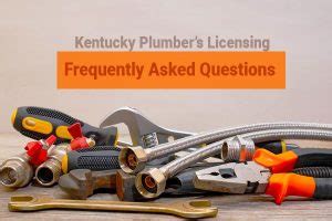 Kentucky Plumber Online Courses .